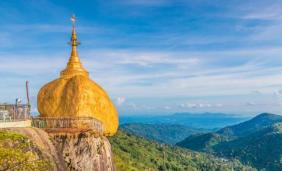 KHÁM PHÁ MYANMAR: YANGON - BAGO - GOLDEN ROCK (VIETNAM AIRLINES)